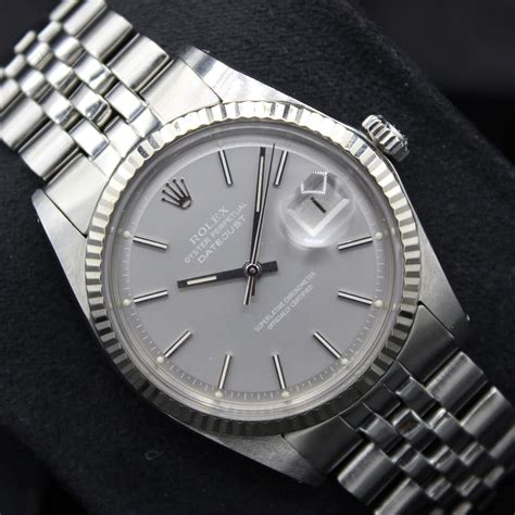 rolex datejust 1601 ghost dial|Rolex Datejust 1601 36mm.